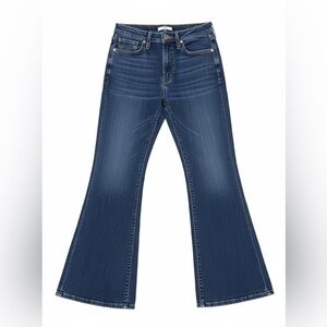 Madewell Indigo Wide Leg Jeans